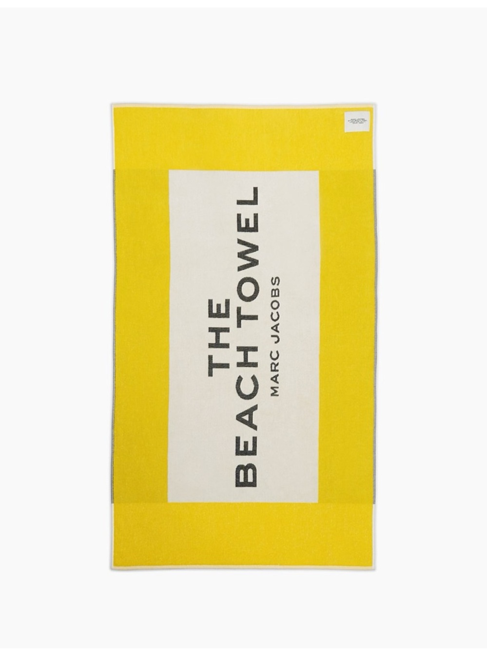 Marc Jacobs oversized 'The Beach Towel'